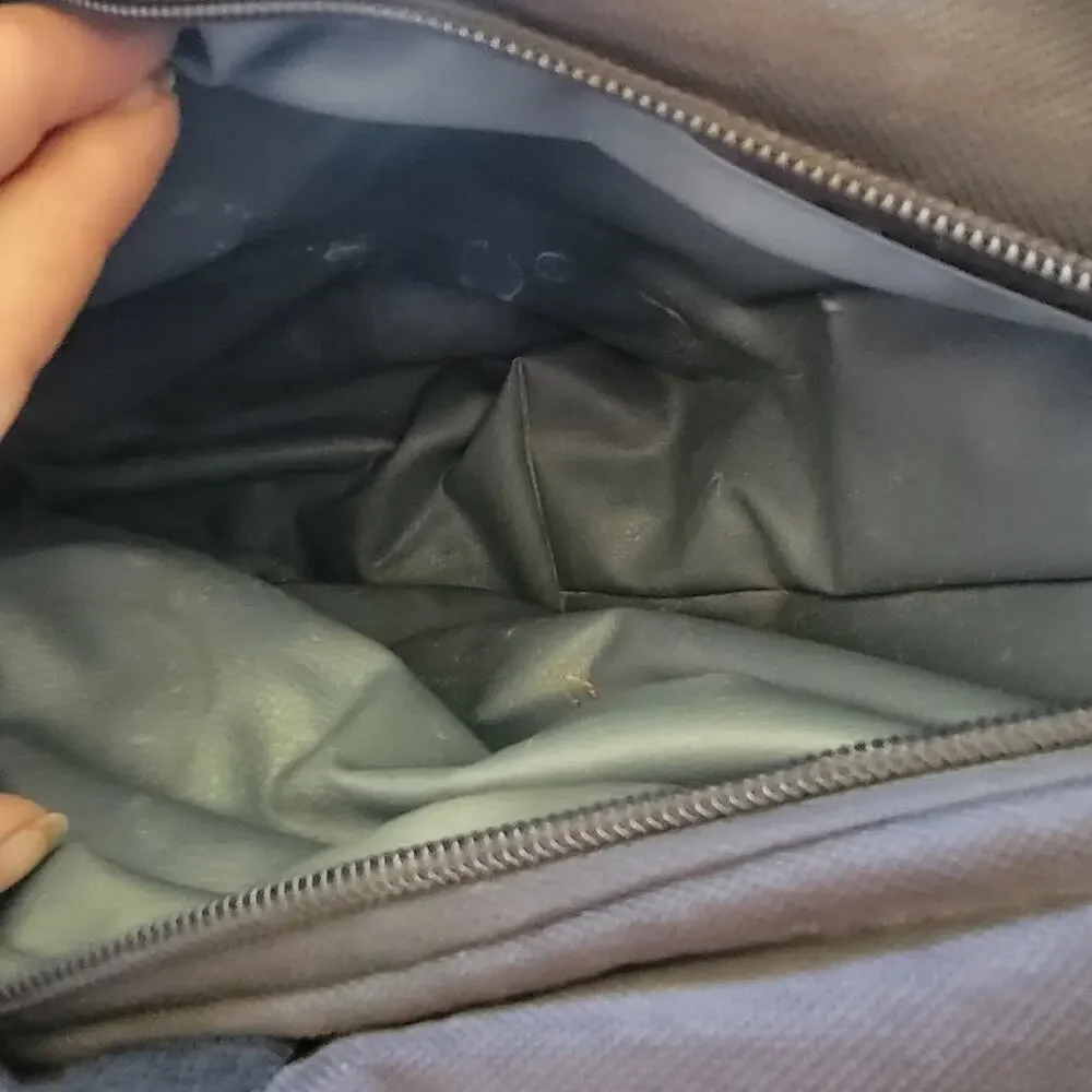 Harley-Davidson Black Canvas Trunk Saddlebag Liner - Picture 4 of 5